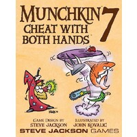 Munchkin 7 Cheat with Both Hands Exp Expansion till Munchkin